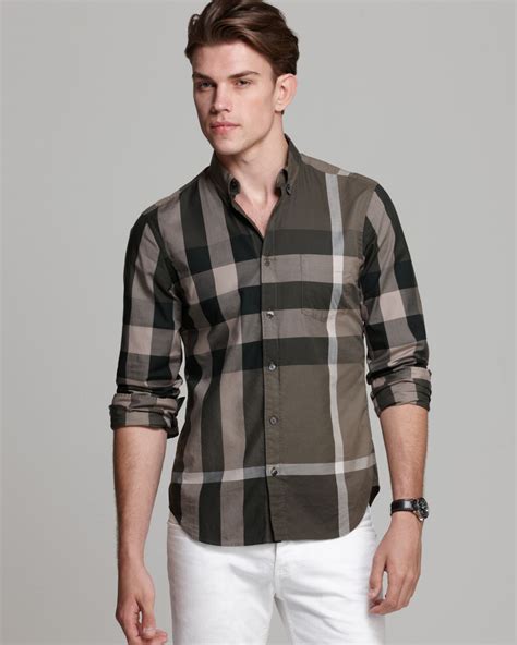 burberry clothes mens|Burberry shirts for men.